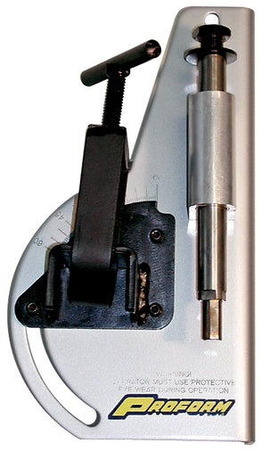 ProForm 66482 Tubing and Pipe Notching Tool Kit 0-45 Degree Range 1 Degree Increments For Use With Up to 2 Inch Diameter Tubing Proform - Truck Part Superstore
