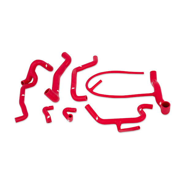 Mishimoto MMHOSE-GLF-95RD Silicone Hose Kit, fits Volkswagen Golf VR6 1995-1998 - Truck Part Superstore
