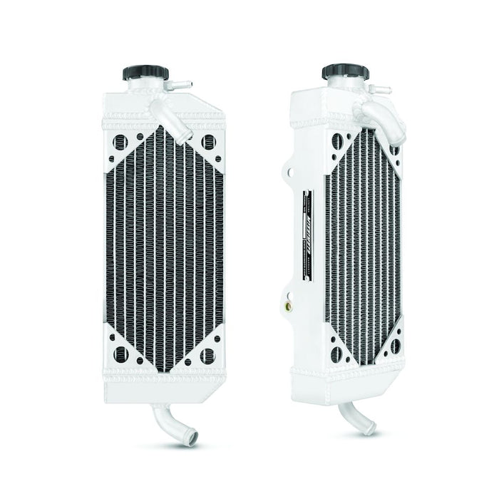 Mishimoto MMDB-KTM2-03RX Braced Aluminum Dirt Bike Radiator, Right, fits KTM 450/525 MXC/EXC 2003-2007 - Truck Part Superstore
