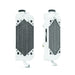 Mishimoto MMDB-KTM2-03RX Braced Aluminum Dirt Bike Radiator, Right, fits KTM 450/525 MXC/EXC 2003-2007 - Truck Part Superstore