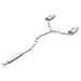 MagnaFlow Exhaust Products 15803 Street Series Stainless Cat-Back System - Truck Part Superstore
