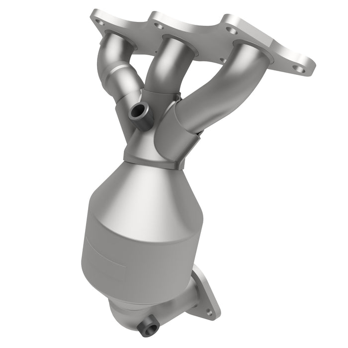 MagnaFlow Exhaust Products 49348 Catalytic Converter with Integrated Exhaust Manifold - Truck Part Superstore