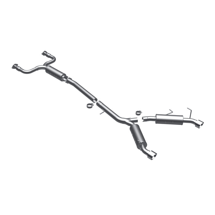 MagnaFlow Exhaust Products 16784 Street Series Stainless Cat-Back System - Truck Part Superstore