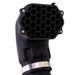 Mishimoto MMAI-JL-18N Jeep Wrangler JL Snorkel, 2018+, Micro-Wrinkle Black - Truck Part Superstore