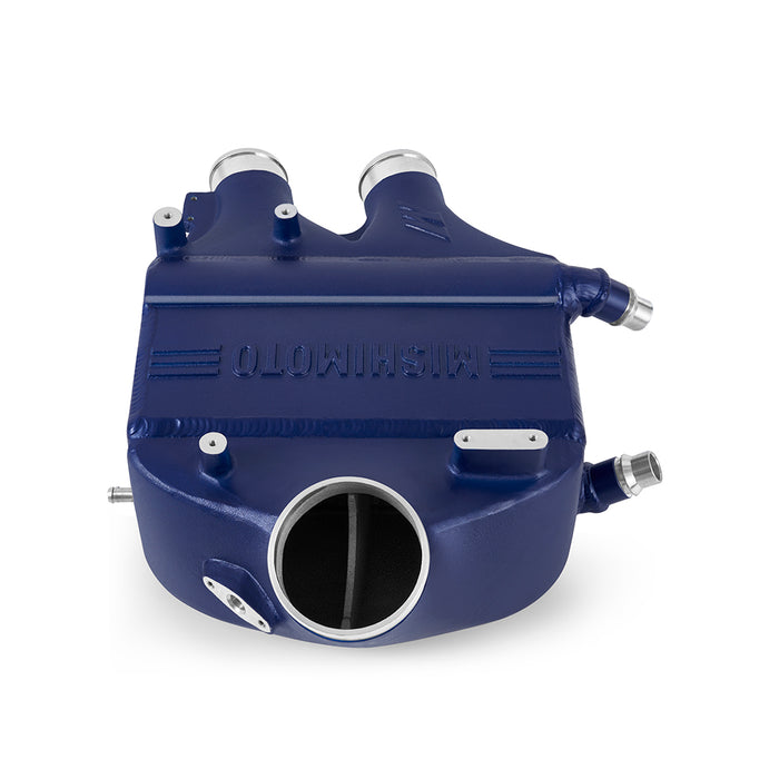 Mishimoto MMB-F80-PPCFDB Air-to-Water Intercooler Power Pack BMW M3/M4 15-20 Frozen Dark Blue II Metallic - Truck Part Superstore