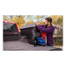 UWS FW-48-DS-P-BLK Gloss Black Aluminum 48in. Passenger Wheel Well Tool Box (LTL Shipping Only) - Truck Part Superstore