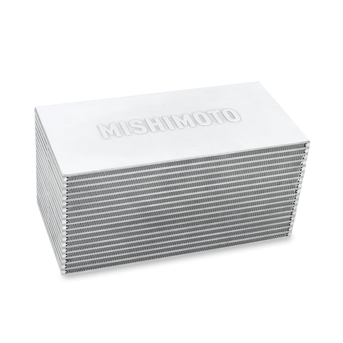 Mishimoto MMUIC-W4 Mishimoto Universal Air-to-Water Race Intercooler Core 12in x 5.9in x 5.9in - Truck Part Superstore