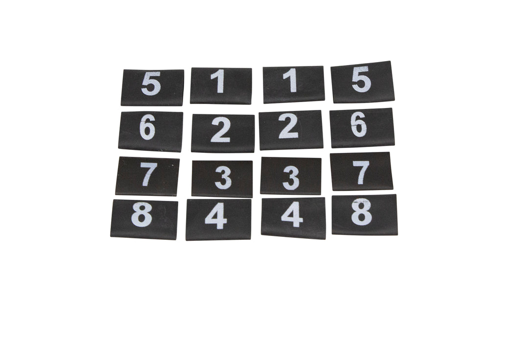 FAST 295-0081 Firewire 8 Cyl Cut-To-Fit Wireset Kit w/ Heat Sleeve - Truck Part Superstore
