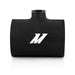 Mishimoto MMCP-30NPTBK Silicone Coupler, 3.0-in w/ 1/8-in NPT Bung - Truck Part Superstore