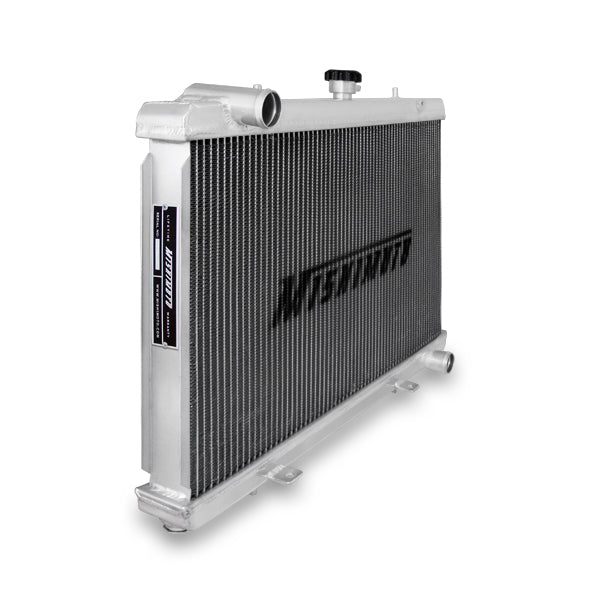 Mishimoto MMRAD-S13-89SR Performance Aluminum Radiator fits Nissan 240SX 1989-1994 SR20 Engine - Truck Part Superstore