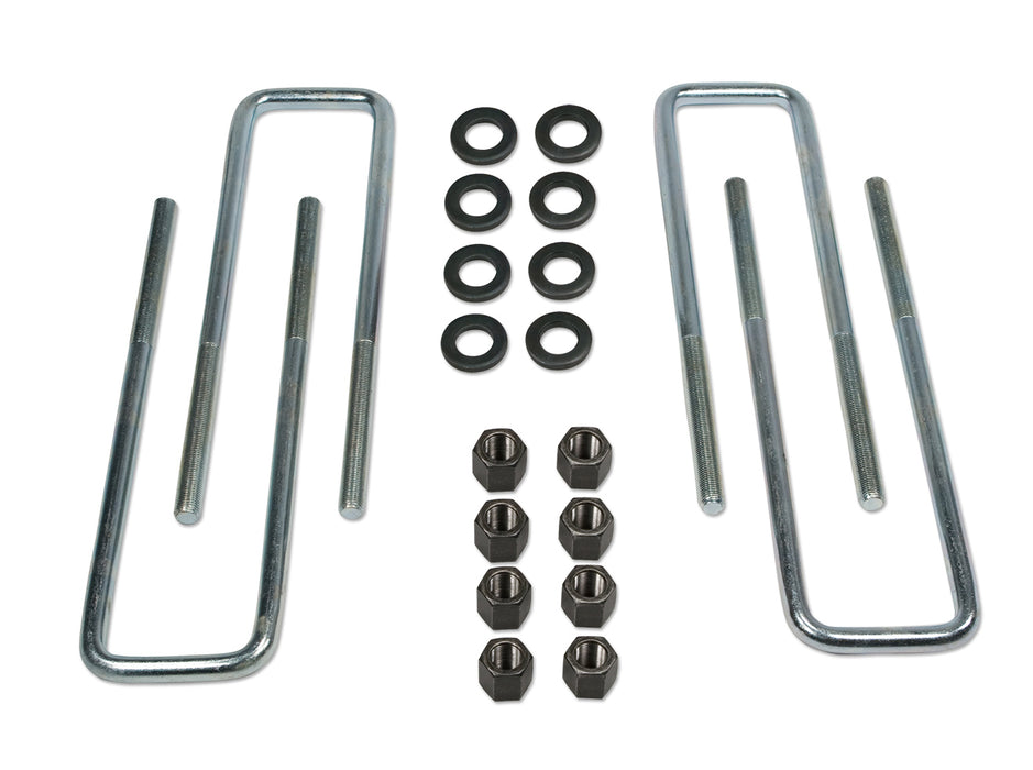 Tuff Country 17858 Rear Axle U-Bolts 01-10 Chevy Silverado/GMC Sierra 3500/3500HD 4WD Lifted w/4 Inch Blocks Tuff Country - Truck Part Superstore