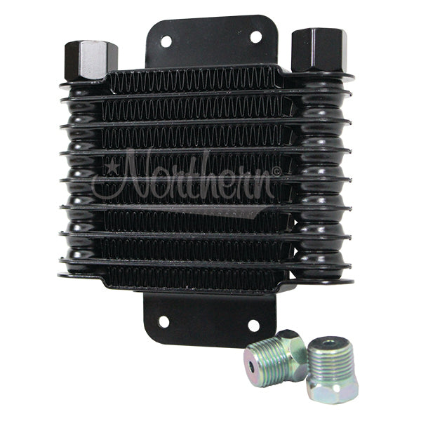 Northern Radiator Z18050 Stacked Plate Power Steering Cooler - Truck Part Superstore