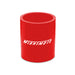 Mishimoto MMCP-225SRD Mishimoto 2.25-in Straight Coupler, Various Colors - Truck Part Superstore