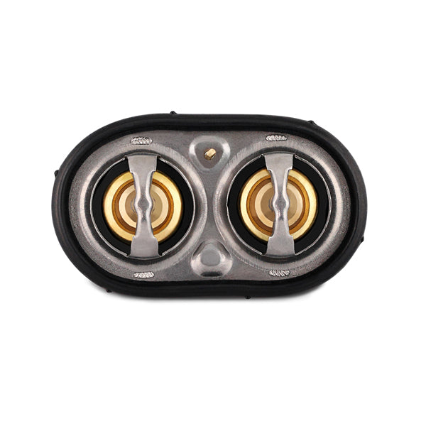 Mishimoto MMTS-F2D-11L Ford 6.7L Powerstroke Low-Temperature Primary Cooling System Thermostat, 2011+ - Truck Part Superstore