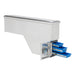 UWS FW-48-DS-P Bright Aluminum 48in. Passenger-Side Wheel Well Tool Box (LTL Shipping Only) - Truck Part Superstore