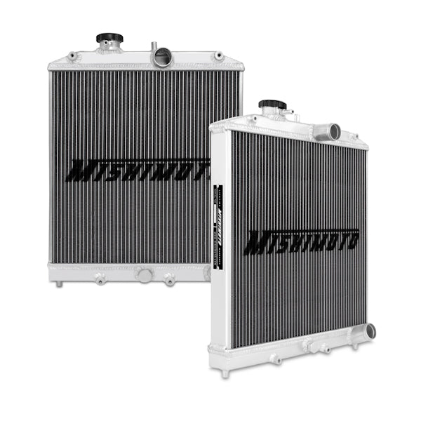 Mishimoto MMRAD-CIV-92 Performance Aluminum Radiator, fits Honda Civic 1992-2000 - Truck Part Superstore