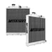 Mishimoto MMRAD-CIV-92 Performance Aluminum Radiator, fits Honda Civic 1992-2000 - Truck Part Superstore