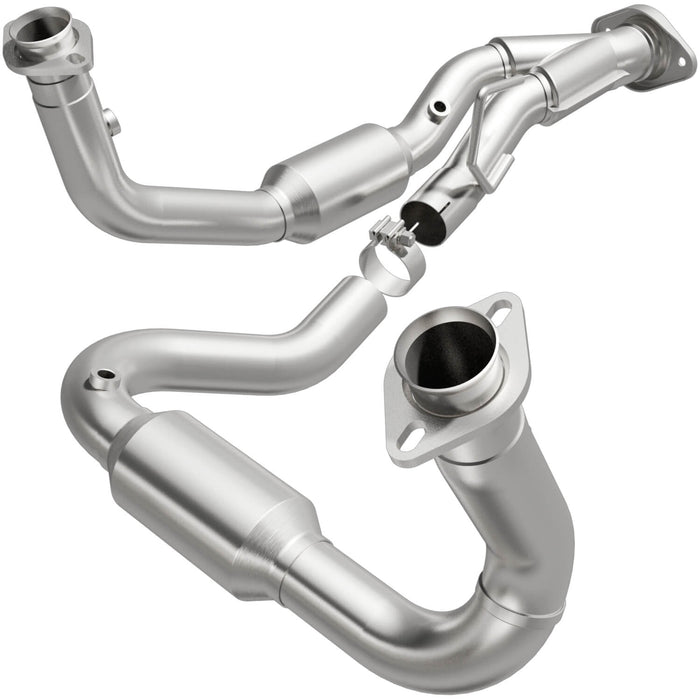 MagnaFlow Exhaust Products 5451686 California Direct-Fit Catalytic Converter - Truck Part Superstore