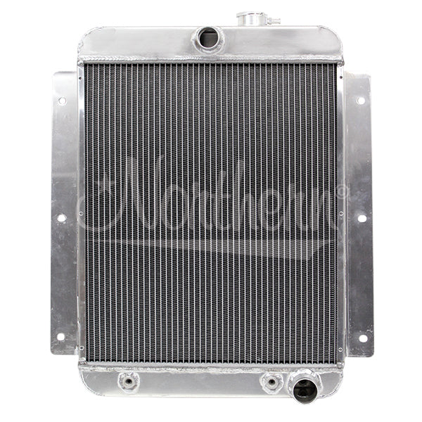 Northern Radiator 205193 Muscle Car Radiator - 25 3/4 X 22 5/8 X 3 1/8 - Truck Part Superstore