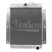 Northern Radiator 205193 Muscle Car Radiator - 25 3/4 X 22 5/8 X 3 1/8 - Truck Part Superstore