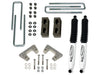 Tuff Country 12034KN 2 Inch Lift Kit 11-19 Silverado/Sierra 2500HD/3500HD 4x4 & 2WD w/Rear Lift Blocks and SX8000 Shocks Tuff Country - Truck Part Superstore