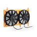 Mishimoto MMFS-MIA-99GD Performance Aluminum Fan Shroud Kit, fits Mazda Miata 1999-2005, Gold - Truck Part Superstore