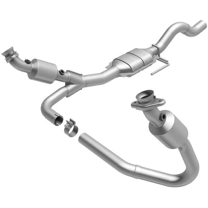 MagnaFlow Exhaust Products 49112 OEM Grade Direct-Fit Catalytic Converter - Truck Part Superstore