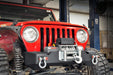 Rough Country 1012 Jeep Stubby Front Winch Bumper Rough Country - Truck Part Superstore
