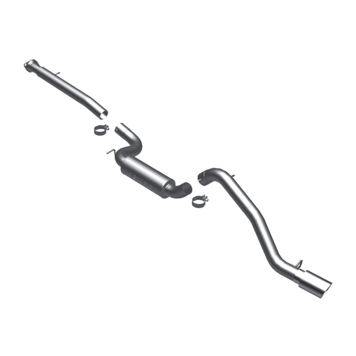 MagnaFlow Exhaust Products 16821 Street Series Stainless Cat-Back System - Truck Part Superstore