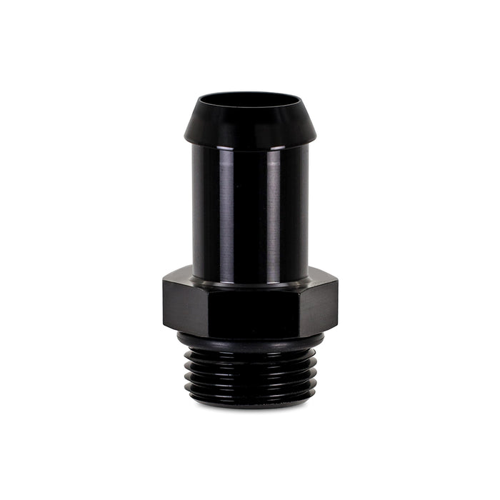 Mishimoto MMFT-10-34BK Mishimoto -10ORB to 3/4in Hose Barb Aluminum Fitting - Truck Part Superstore