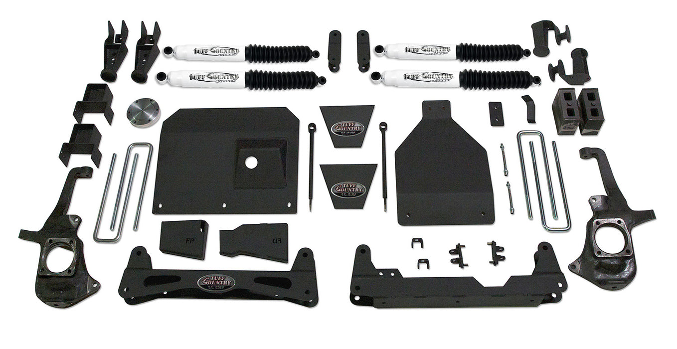 Tuff Country 16085 6 Inch Lift Kit 11-19 Chevrolet Silverado/GMC Sierra 2500HD Tuff Country - Truck Part Superstore