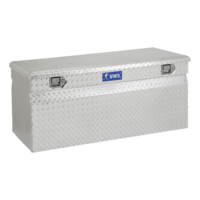 UWS EC20261 UWS EC20261 48-Inch Heavy-Wall Aluminum Cargo Carrier Box; RigidCore Lid - Truck Part Superstore