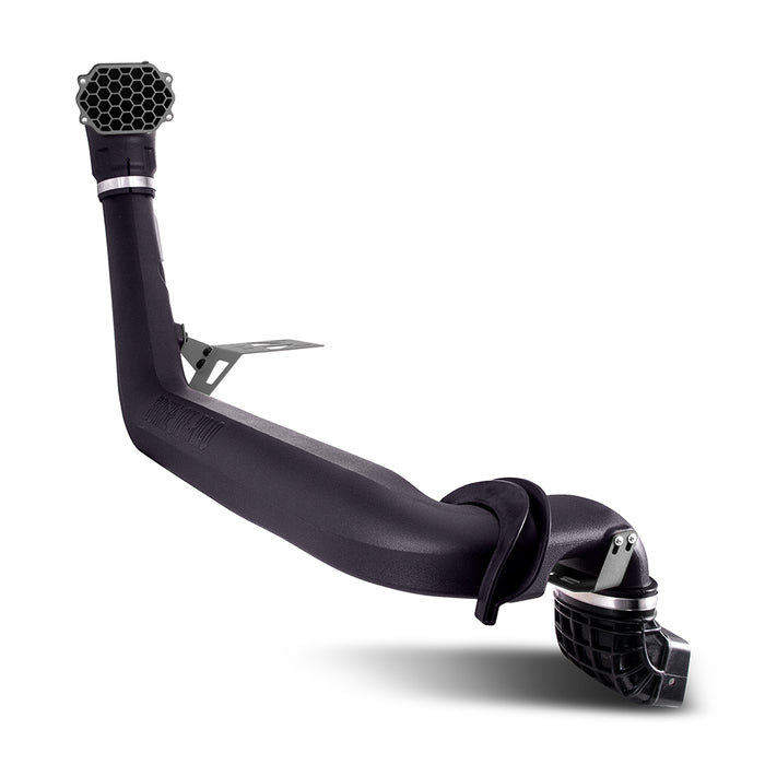 Mishimoto MMAI-JL-18NGR Borne Off-Road Snorkel for 2018+ Jeep Wrangler JL - Truck Part Superstore