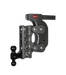 GEN-Y Hitch GH-1415 The BOSS TORSION-FLEX 2" Shank 15" Drop 1.7K TW 16K Hitch Dual-Ball & Stabilizer - Truck Part Superstore