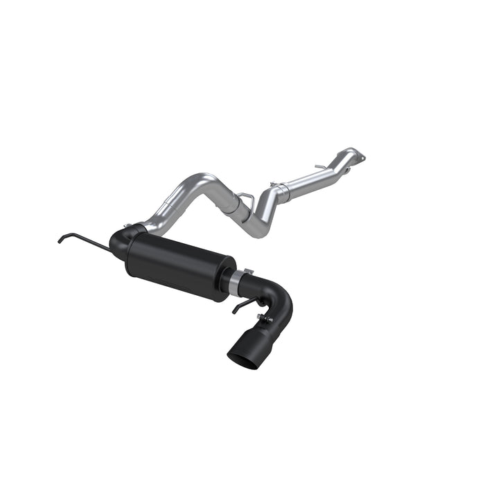 MBRP Exhaust S5235BLK Black Coated Aluminized Steel. - Truck Part Superstore
