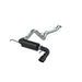 MBRP Exhaust S5235BLK Black Coated Aluminized Steel. - Truck Part Superstore