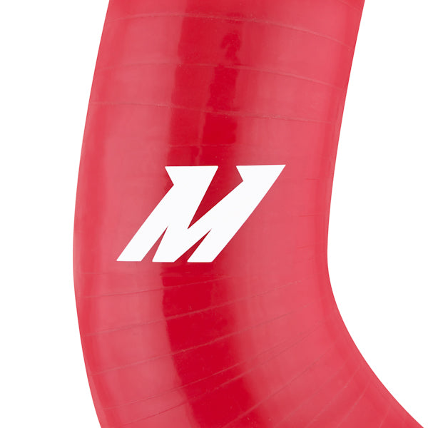 Mishimoto MMHOSE-SUB-INT6RD Subaru WRX 2006-2007/Forester XT 2004-2008 Silicone Intercooler Hoses, Red - Truck Part Superstore