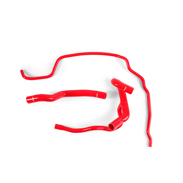 Mishimoto MMHOSE-MS3-07RD Silicone Radiator Hose Kit, fits Mazdaspeed3 2007-2009 - Truck Part Superstore