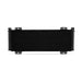 Mishimoto MMTC-SP-13BK 13-Row Stacked Plate Transmission Cooler, Powder Coat, 22.85in X 7.10in X 1.25in - Truck Part Superstore