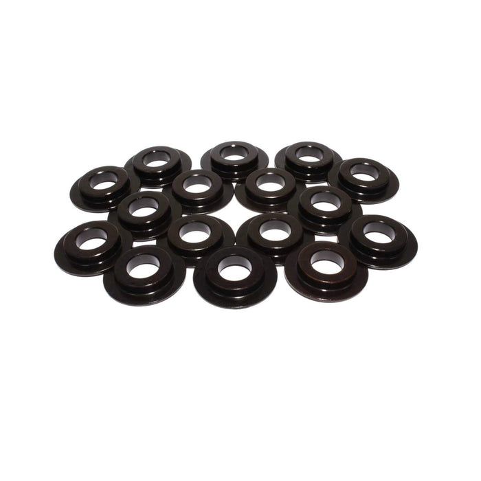 COMP Cams 4640-16 ID Spring Locator Set of 16 - 1.600" OD, .570" ID, .060" Thickness - Truck Part Superstore