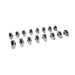 COMP Cams 17021-16 High Energy Aluminum 1.7 Ratio Roller Rocker Set for BBC 396-454 w/ 7/16" Stud - Truck Part Superstore