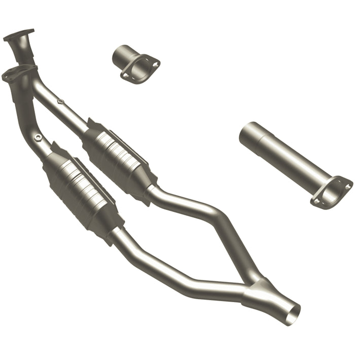 MagnaFlow Exhaust Products 3391821 California Direct-Fit Catalytic Converter - Truck Part Superstore