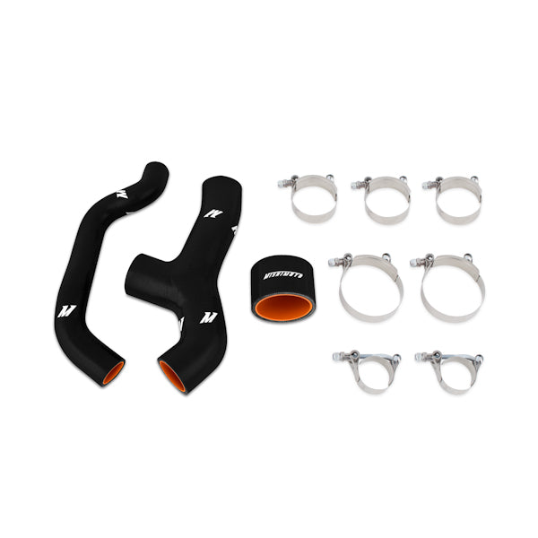 Mishimoto MMHOSE-SUB-INT6BK Subaru WRX 2006-2007/Forester XT 2004-2008 Silicone Intercooler Hoses, Black - Truck Part Superstore