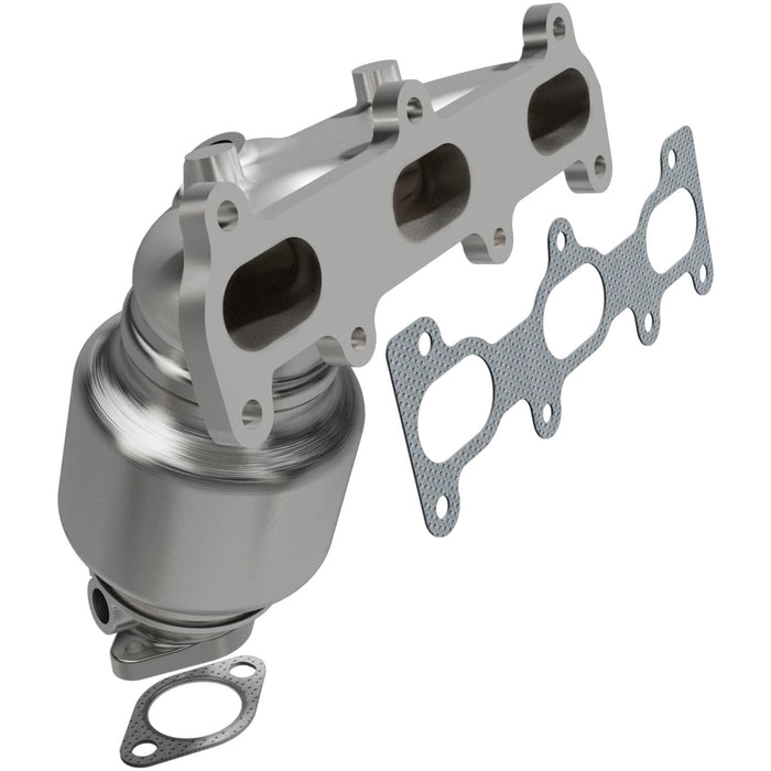 MagnaFlow Exhaust Products 452044 Catalytic Converter with Integrated Exhaust Manifold - Truck Part Superstore