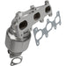MagnaFlow Exhaust Products 452044 Catalytic Converter with Integrated Exhaust Manifold - Truck Part Superstore