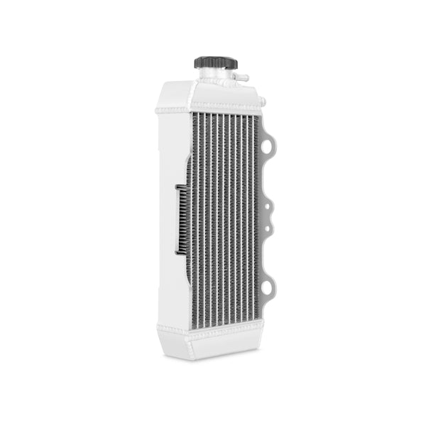 Mishimoto MMDB-YZ250F-07RX Braced Aluminum Dirt Bike Radiator, Right, fits Yamaha YZ250F 2007-2009 - Truck Part Superstore