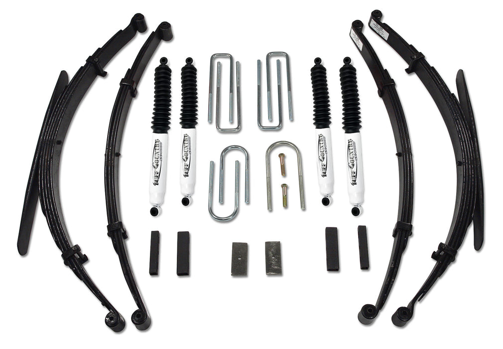 Tuff Country 36710KN 6 Inch Lift Kit 69-1974.5 Dodge Truck/69-1974 Dodge Ramcharger 1/2 Ton & 3/4 Ton 4x4 W150 / W250 w/ SX8000 Shocks Tuff Country - Truck Part Superstore