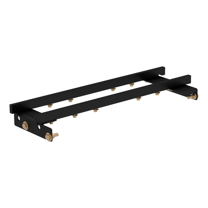 CURT 60665 Double Lock Gooseneck Installation Brackets; Select Toyota Tundra - Truck Part Superstore