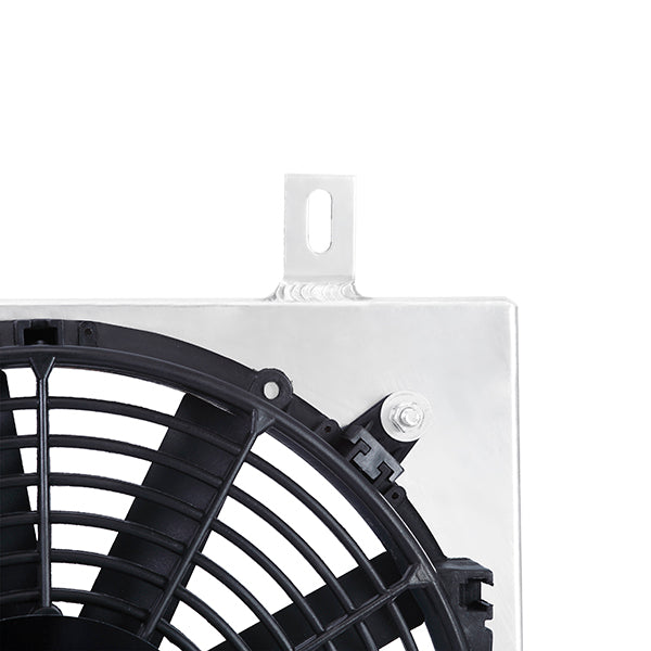 Mishimoto MMFS-INT-94 Performance Aluminum Fan Shroud Kit, fits Acura Integra 1994-2001 - Truck Part Superstore