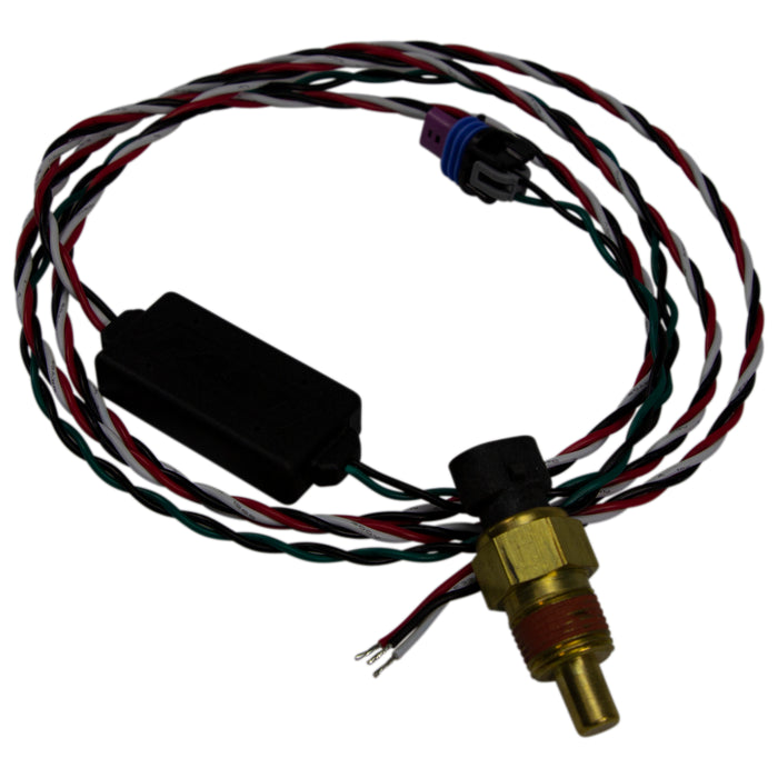 FAST 307038 Fluid Digital Temperature Sensor w/ 12 Volt to 5 Volt Output Converter Kit - Truck Part Superstore